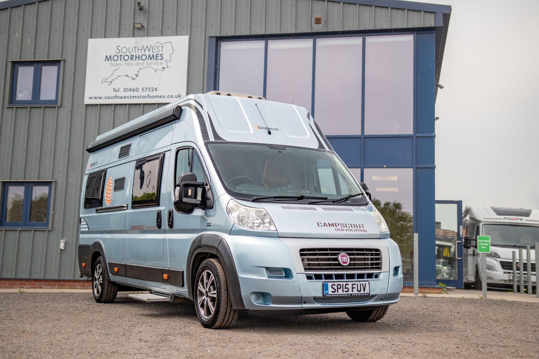 Globecar Campscout Revolution